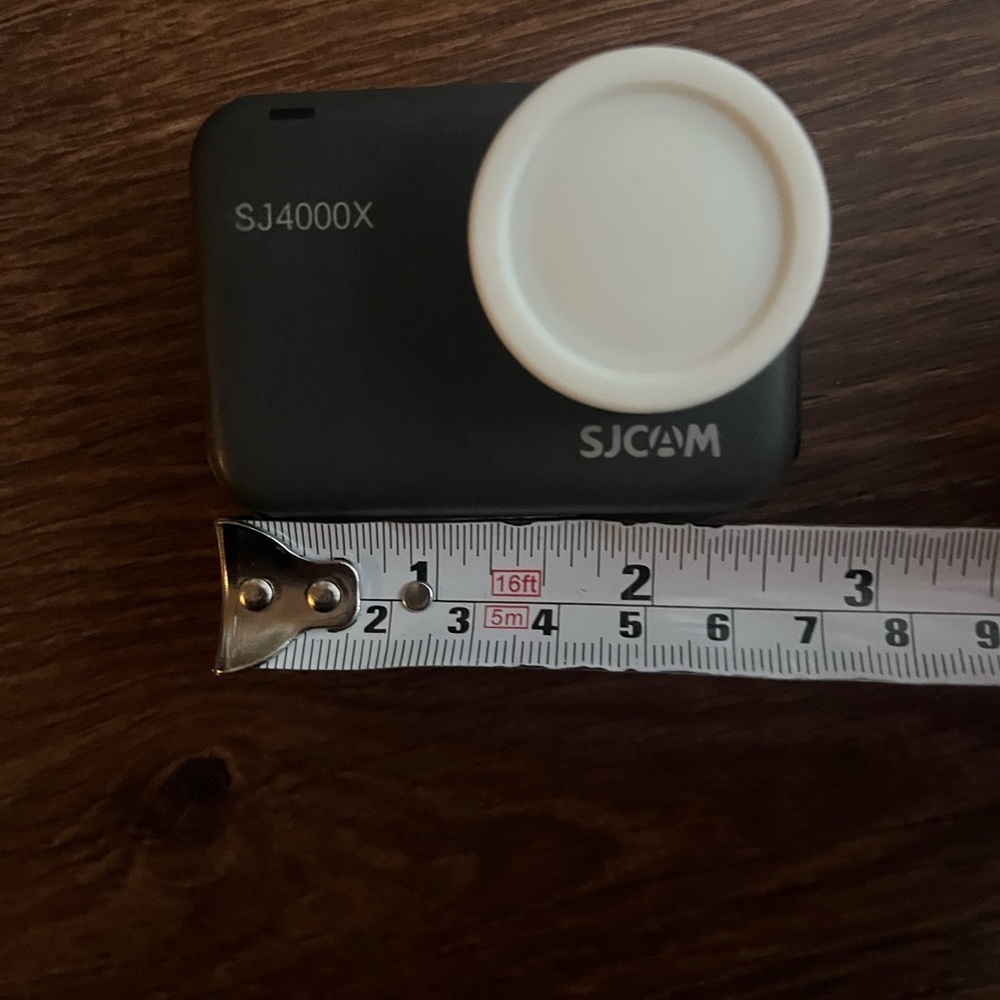 🎥 SJCAM SJ4000X Action Camera + Accessories Bundle - Picture 7 of 8